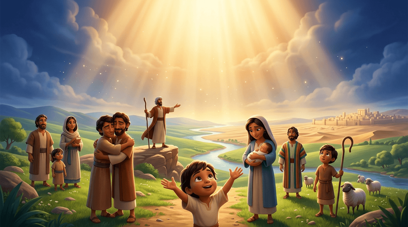 The Sunday Story — Genesis book cover